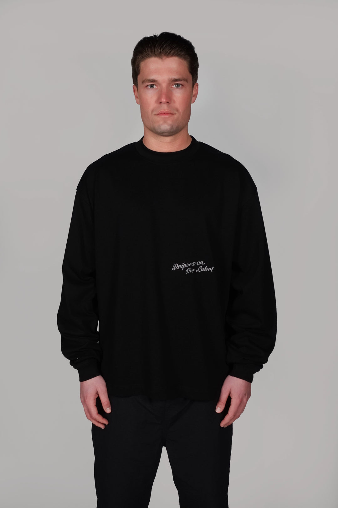 UNSPOKEN POWER LONGSLEEVE T-SHIRT BLACK