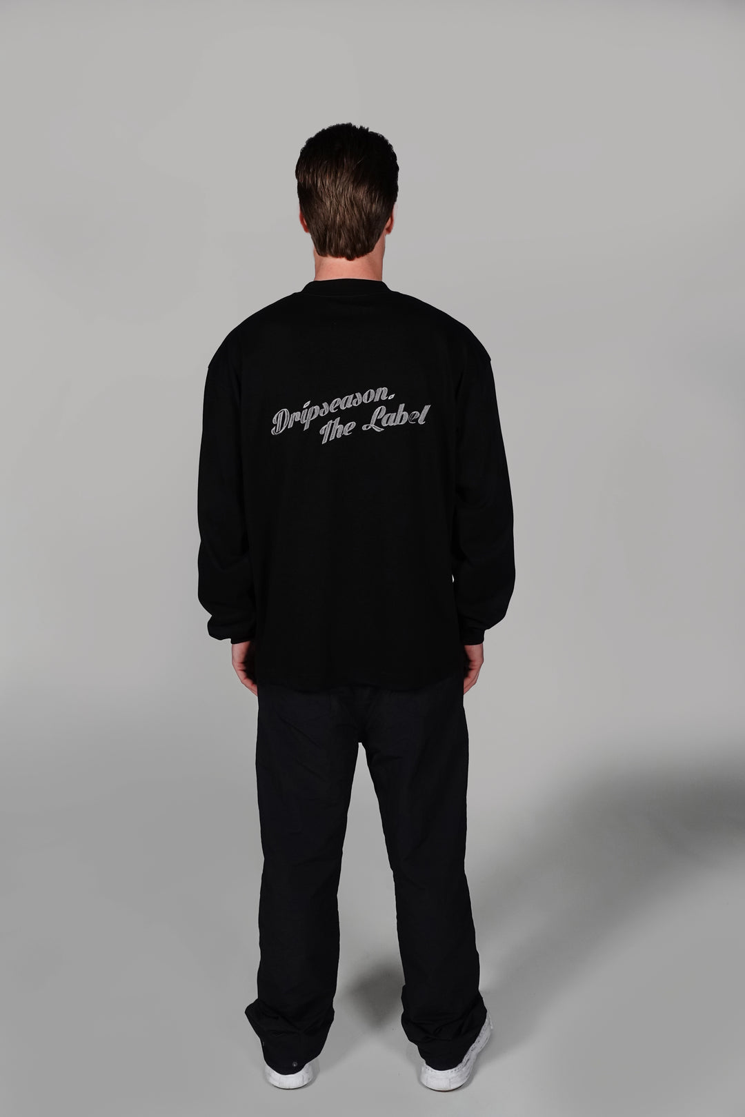 UNSPOKEN POWER LONGSLEEVE T-SHIRT BLACK