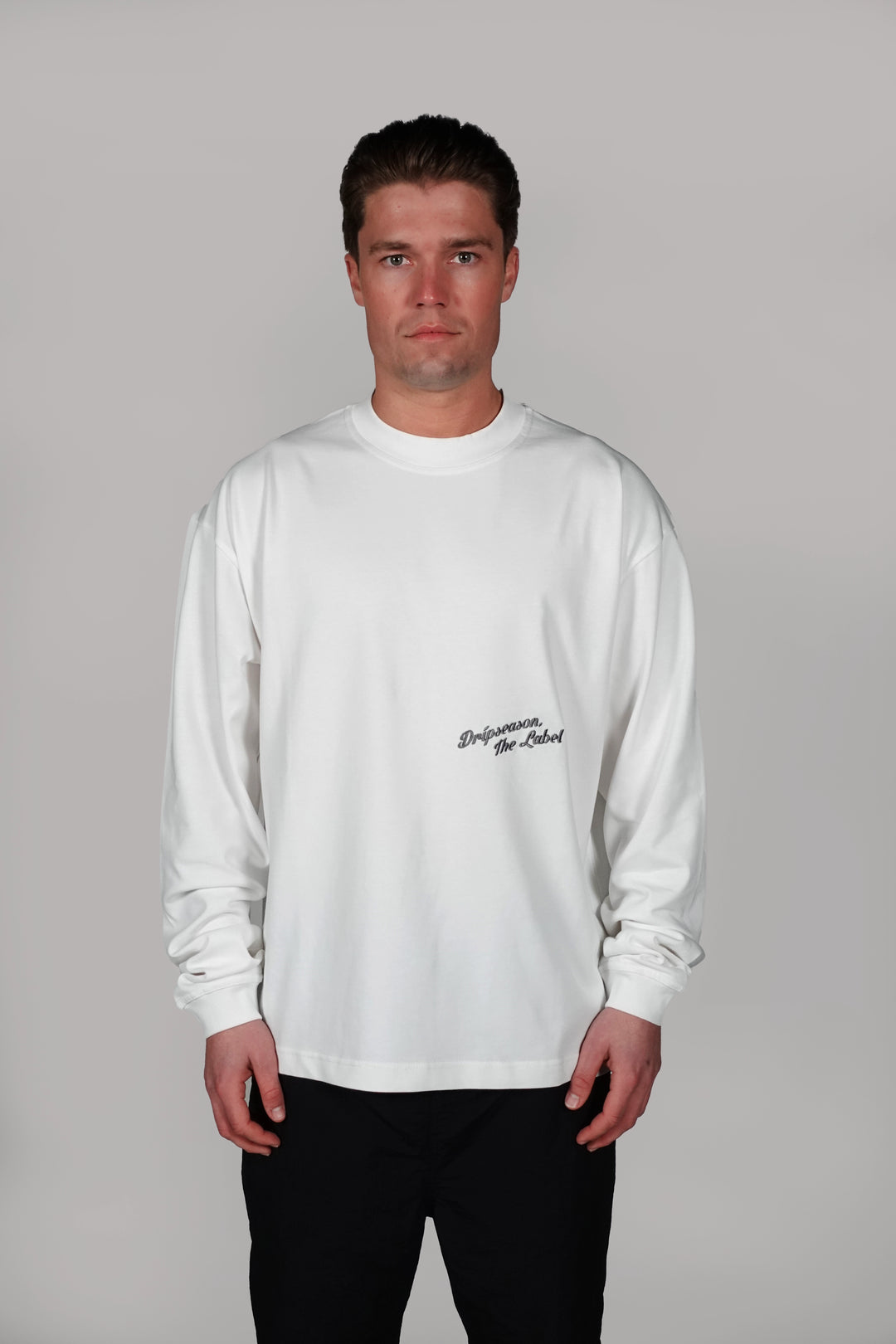 UNSPOKEN POWER LONGSLEEVE T-SHIRT WHITE