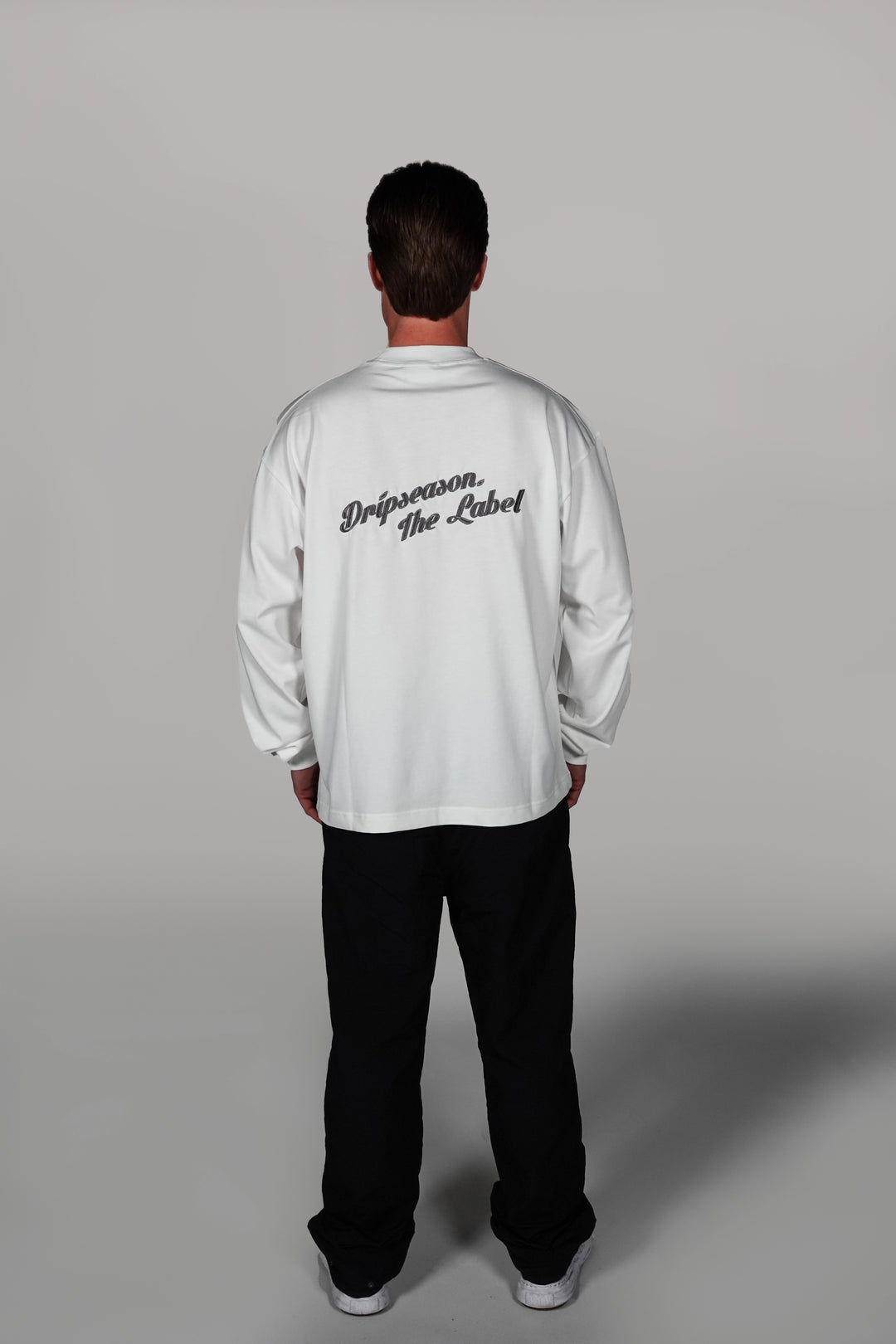 UNSPOKEN POWER LONGSLEEVE T-SHIRT WHITE