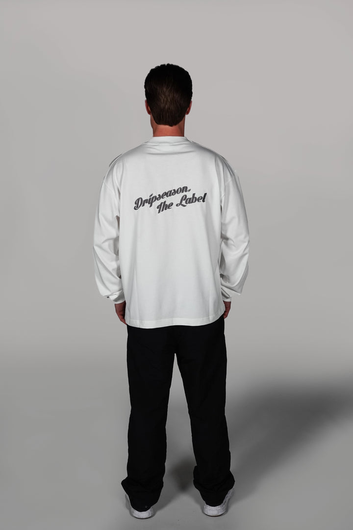 UNSPOKEN POWER LONGSLEEVE T-SHIRT WHITE