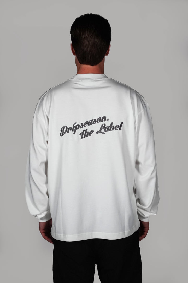 UNSPOKEN POWER LONGSLEEVE T-SHIRT WHITE