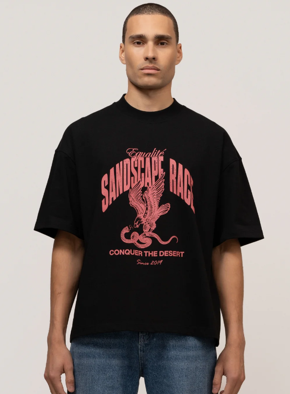 SELF VISION LONGSLEEVE TEE - BLACK