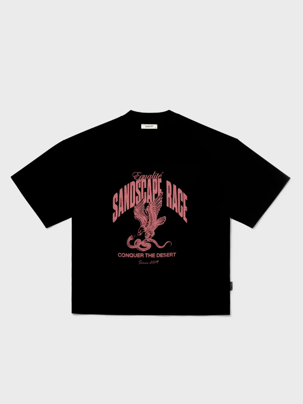 SELF VISION LONGSLEEVE TEE - BLACK