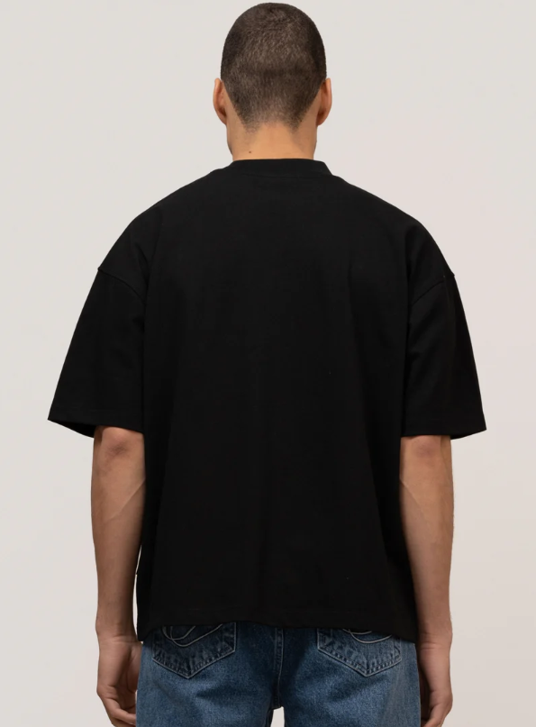 SELF VISION LONGSLEEVE TEE - BLACK