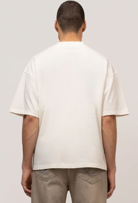 SELF VISION LONGSLEEVE TEE - WHITE